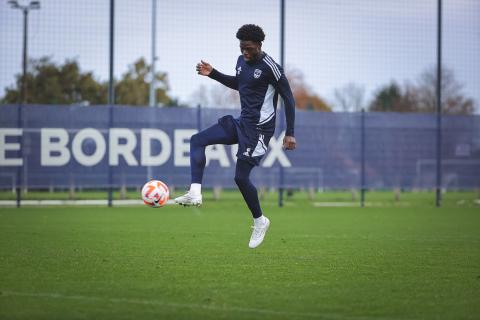 Entrainement du jeudi 17 novembre 2022