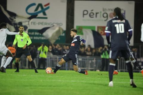 Trélissac - Bordeaux, Coupe de France, 8ème tour, Saison 2022-2023