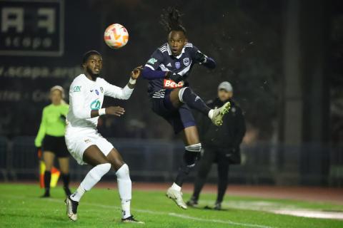 Trélissac - Bordeaux, Coupe de France, 8ème tour, Saison 2022-2023