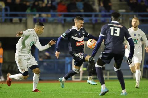 Trélissac - Bordeaux, Coupe de France, 8ème tour, Saison 2022-2023