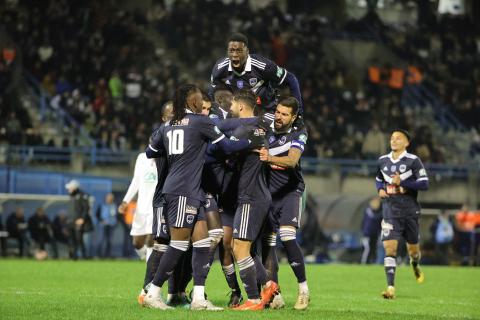 Trélissac - Bordeaux, Coupe de France, 8ème tour, Saison 2022-2023