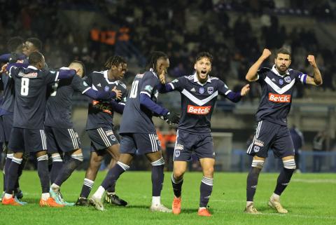 Trélissac - Bordeaux, Coupe de France, 8ème tour, Saison 2022-2023