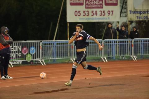 Trélissac - Bordeaux, Coupe de France, 8ème tour, Saison 2022-2023