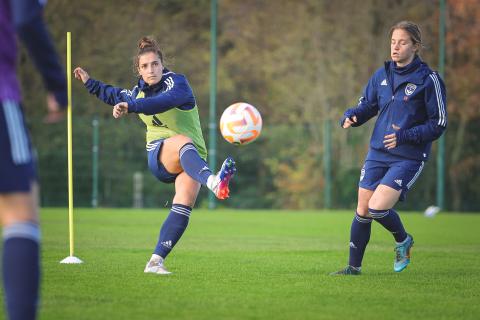 Entrainement du 22 novembre 2022