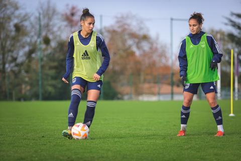 Entrainement du 22 novembre 2022