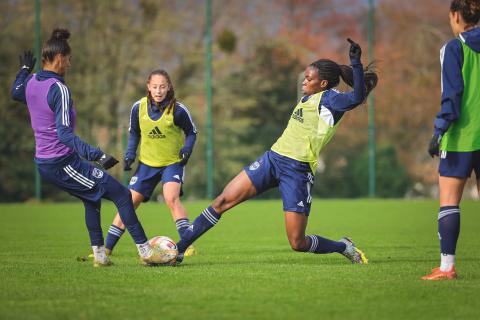 Entrainement du 22 novembre 2022