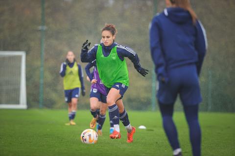 Entrainement du 22 novembre 2022