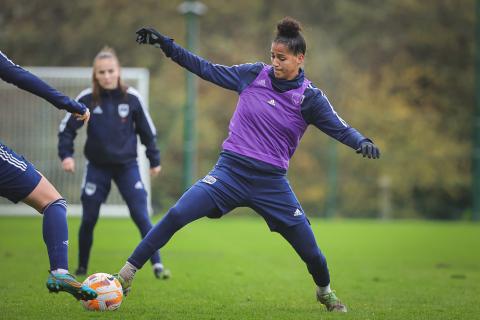 Entrainement du 22 novembre 2022