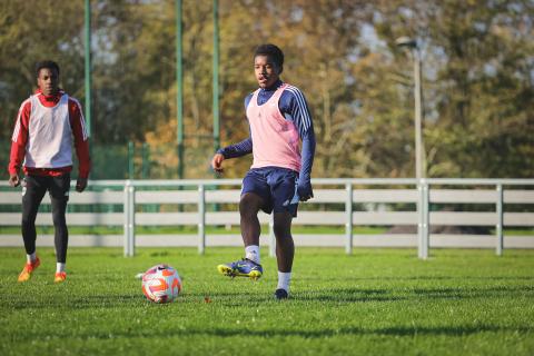 Entrainement du mercredi 23 Novembre 2022