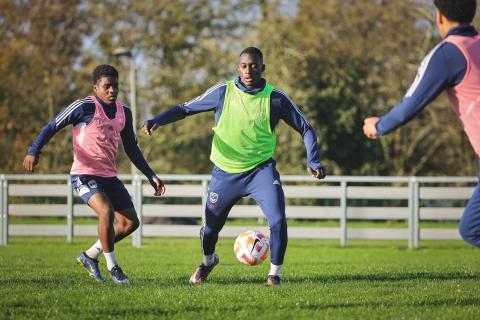 Entrainement du mercredi 23 Novembre 2022