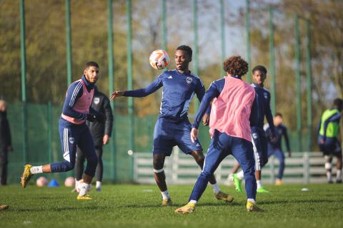 Entrainement du mercredi 23 Novembre 2022