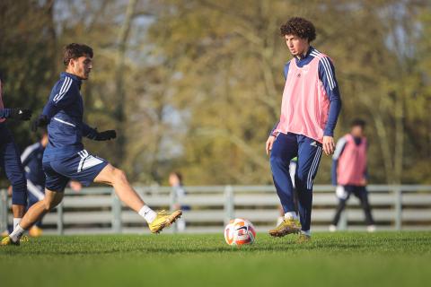 Entrainement du mercredi 23 Novembre 2022