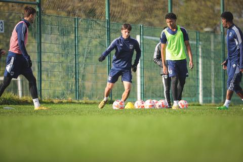 Entrainement du mercredi 23 Novembre 2022