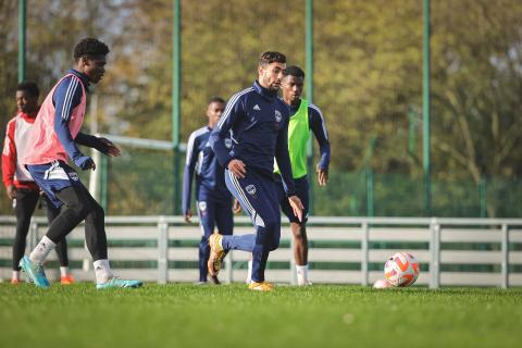 Entrainement du mercredi 23 Novembre 2022