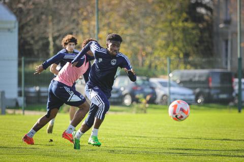 Entrainement du mercredi 23 Novembre 2022