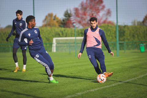 Entrainement du mercredi 23 Novembre 2022