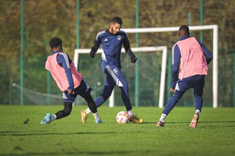 Entrainement du mercredi 23 Novembre 2022