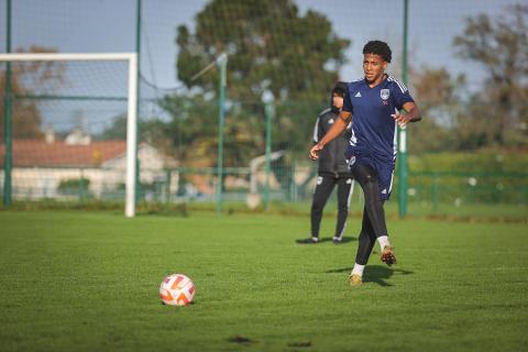 Entrainement du mercredi 23 Novembre 2022