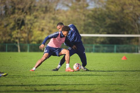 Entrainement du mercredi 23 Novembre 2022