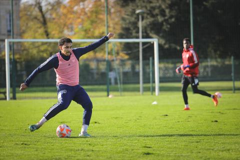 Entrainement du mercredi 23 Novembre 2022