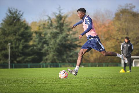 Entrainement du mercredi 23 Novembre 2022