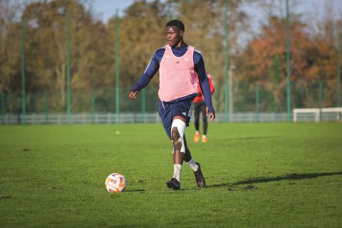 Entrainement du mercredi 23 Novembre 2022