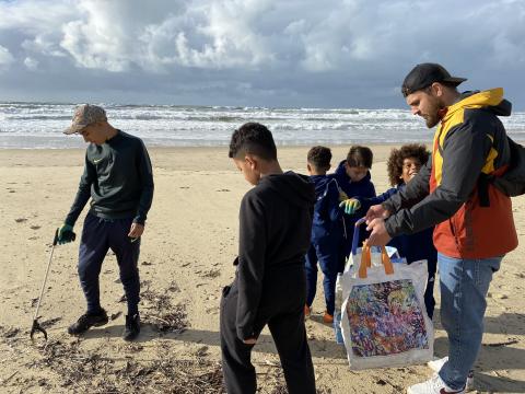 Le Match pour l’Environnement avec The SeaCleaners (Novembre 2022)