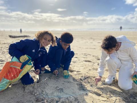 Le Match pour l’Environnement avec The SeaCleaners (Novembre 2022)