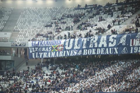 35 ans des Ultramarines lors de Bordeaux Pau (12/11/2022)