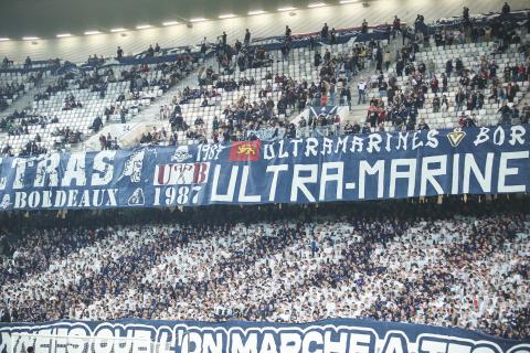 35 ans des Ultramarines lors de Bordeaux Pau (12/11/2022)