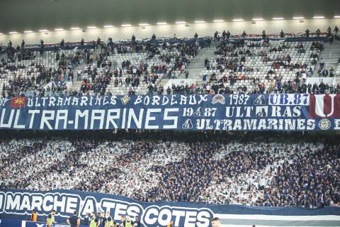 35 ans des Ultramarines lors de Bordeaux Pau (12/11/2022)