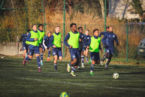 Entrainement du jeudi 1er décembre 2022 - opposition U17/U19