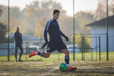 Entrainement du jeudi 1er décembre 2022 - opposition U17/U19