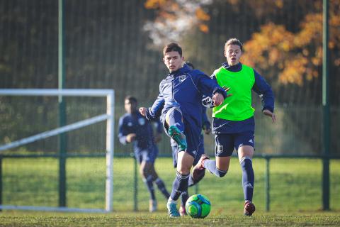 Entrainement du jeudi 1er décembre 2022 - opposition U17/U19