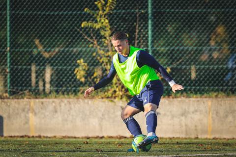 Entrainement du jeudi 1er décembre 2022 - opposition U17/U19