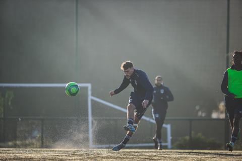 Entrainement du jeudi 1er décembre 2022 - opposition U17/U19