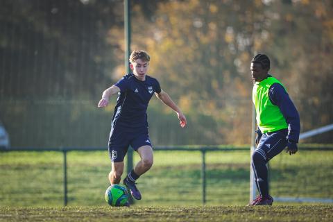 Entrainement du jeudi 1er décembre 2022 - opposition U17/U19