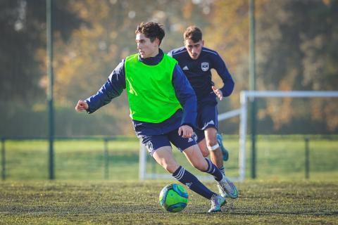 Entrainement du jeudi 1er décembre 2022 - opposition U17/U19