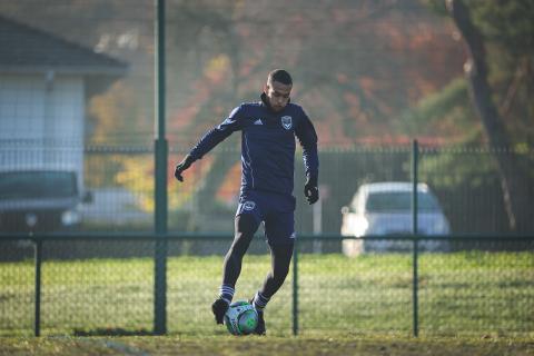 Entrainement du jeudi 1er décembre 2022 - opposition U17/U19