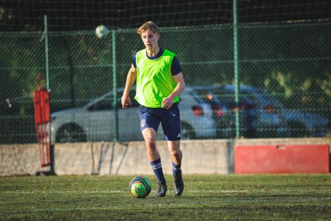 Entrainement du jeudi 1er décembre 2022 - opposition U17/U19