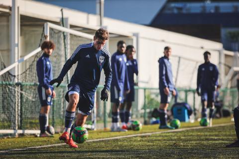 Entrainement du jeudi 1er décembre 2022 - opposition U17/U19