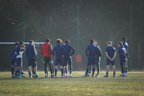 Entrainement du jeudi 1er décembre 2022 - opposition U17/U19