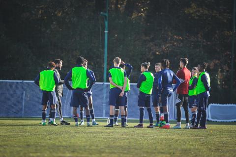 Entrainement du jeudi 1er décembre 2022 - opposition U17/U19