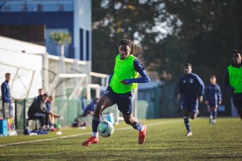 Entrainement du jeudi 1er décembre 2022 - opposition U17/U19