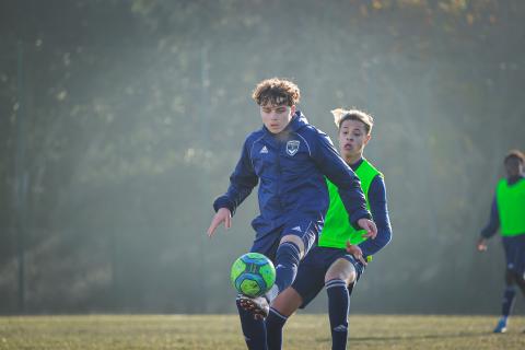 Entrainement du jeudi 1er décembre 2022 - opposition U17/U19