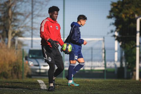 Entrainement du jeudi 1er décembre 2022 - opposition U17/U19