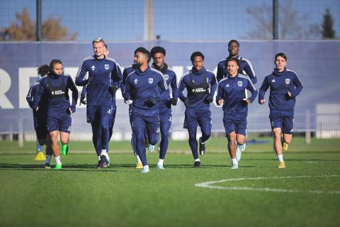 Entrainement du mardi 6 décembre 2022