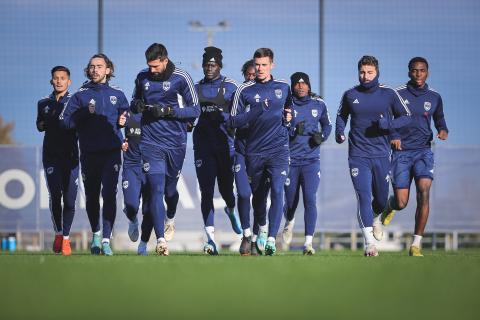 Entrainement du mardi 6 décembre 2022