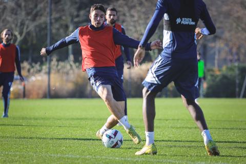 Entrainement du mardi 6 décembre 2022