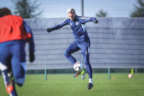 Entrainement du mardi 6 décembre 2022